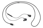 Samsung EO-IC100 ausinės laidinės į ausis pokalbiams/muzikai USB Type-C juodos