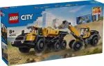 LEGO City 60494 Savivartis ir frontalinis krautuvas (1132 dalių)