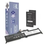 MITSU ne&scaron;iojamojo kompiuterio baterija 2700mAh 14.8V (40Wh) 4 elementų Li-ion, skirta Lenovo ThinkPad Yoga 260 370 X380 &ndash; juoda