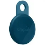 Chipolo LOOP &ndash; Įkraunamas Bluetooth sekiklis su silikonine kilpa, skirtas iOS ir Android, Navy