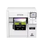 Epson ColorWorks D3800e spalvotų etikečių spausdintuvas, ra&scaron;alinis, USB, Ethernet, baltas