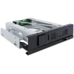 ICY DOCK TurboSwap MB171SP-1B keičiamas HDD dėklas be ne&scaron;iklio ir be ventiliatoriaus, 3,5 colio SAS/SATA, 5,25 colio skyriui