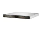 HPE StoreFabric SN2410M L3 valdomas komutatorius, 48 x 25 Gigabit SFP28 + 8 x 100 Gigabit QSFP28, montuojamas į stelažą