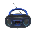 DENVER ELECTRONICS Tcu-212 Bluetooth Boombox Mėlyna