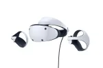 Sony PlayStation VR2 skirta ant galvos montuojama ausinė, juoda, balta