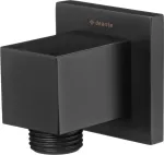 DEANTE Square Angle Connection for LED Profiles - 90&deg; kampinė jungtis, juoda