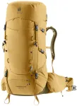 Deuter Aircontact Core 45+10 SL Women's Trekking Backpack - Savanna/Nori