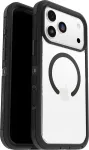 OtterBox Defender Series Pro XT Clear Camera Control Case, iPhone 17 Pro Max, skaidrus/juodas
