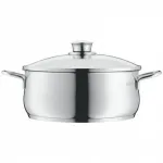 WMF Diadem Plus Kepimo Puodas 16 cm, 1,5 L, Apvalus, Nerūdijantis Plienas (0730176040)