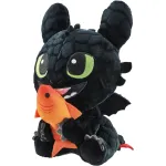 Schmidt Spiele Dragons Toothless Hungry 18 cm Mink&scaron;tas Žaislas