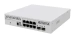 MikroTik CRS310-8G+2S+IN valdomas tinklo komutatorius, 8x 2,5G, 2x SFP+