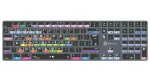 Logickeyboard FL Studio TITAN Klaviatūra, skirta Mac, laidinė USB, juoda su spalvotais klavi&scaron;ais