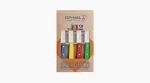 Opinel Office Knife Set No. 112 4-vnt. Spalvoti