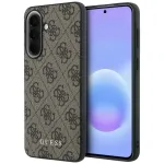 Guess 4G Classic Dėklas Samsung Galaxy A57 5G Rudas