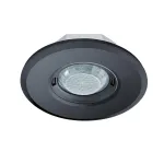 ESYLUX MD-FLAT 360i/8 ROUND BLACK lubinis PIR judesio detektorius