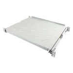 ALLNET ALL-S0002199 1U Rack Mount Shelf - 19 inch - Steel - Grey - 10 kg Capacity - 1050 mm Depth