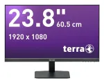 WORTMANN AG TERRA LCD/LED 2427W V3 IPS 23,8 inch Full HD Monitor, Black, HDMI/DP/USB-C, GREENLINE PLUS