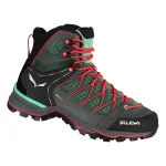 Salewa Mountain Trainer Lite Mid GTX Moteri&scaron;ki Žygiavimo Batai - Cactus/Fluo Coral - EU 40.5