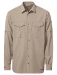 Vaude Rosemoor LS Shirt II - Linen - Dydis M