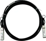 BlueOptics Dell Sonicwall A7004507 suderinamas BlueLAN 10GBASE-CR pasyvus SFP+ į SFP+ tiesioginio prijungimo kabelis, 3m, AWG30