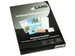 LMG Laminating Pouches Glossy for Small Format 100 Pieces