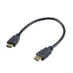 Akasa AK-CBHD25-30BK HDMI 2.0 laidas 0,3 m juodas
