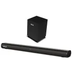 AKAI Soundbar ASB-20CSW 2.1 80W Wireless Subwoofer Bluetooth 5.0 HDMI ARC
