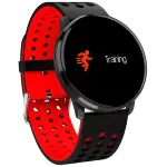 iWear M9 Round Smart & Fit Watch su 1,3 inch IPS jutikliniu ekranu, &scaron;irdies ritmo ir kraujospūdžio matavimu, juoda