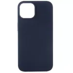 Evelatus Apple iPhone 14 Pro Max 6.7 Premium Soft Touch Silicone Case Midnight Blue