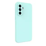 Evelatus Samsung Galaxy A57 Premium Magsafe Soft Touch Silicone Case Turquoise