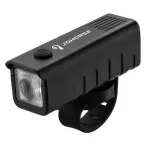 iLike JOHORSE USB įkraunamas dviračio priekinis žibintas, didelio ry&scaron;kumo LED, IPX4 atsparus vandeniui, ABS korpusas, lengvas tvirtinimas prie vairo