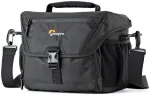 Lowepro Nova 180 AW II Pečių krep&scaron;ys DSLR / veidrodiniam fotoaparatui su objektyvu, juodas