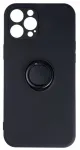 iLike Samsung Finger Grip Case, Samsung Galaxy A53 5G, juoda