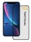 Tactical Apple iPhone 11/XR Stiklas 2.5D Pilni Klijai Juodas