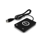 ORIGIN STORAGE USB belaidis bekontaktis kortelių skaitytuvas 13,56 MHz