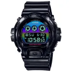 CASIO G-SHOCK DW6900RGB1ER Skaitmeninis Laikrodis 54mm Juoda Derva