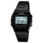 Casio B-640WB-1A unisex skaitmeninis laikrodis, 35mm, nerūdijančio plieno apyrankė