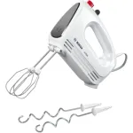 Rankinis plaktuvas Bosch MFQ22100 &ndash; 375 W, pilkai baltas