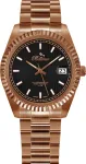 BELLEVUE H25 Women's Analog Quartz Watch 38mm Stainless Steel Mesh Silver