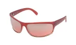 POLICE S186371ACNX Unisex Aviator akiniai - juodas acetatinis rėmelis, pilki polikarbonatiniai lę&scaron;iai, 71 mm lę&scaron;io plotis