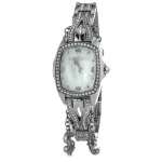 CHRONOTECH Woman CT7008LS-16M 28mm Nerūdijančio Plieno Kvarcinis Analoginis Laikrodis Sidabrinis