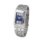 CHRONOTECH CT7017M-09M Vyri&scaron;kas analoginis kvarcinis laikrodis 33mm nerūdijantis plienas