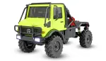 Amewi Mercedes-Benz Unimog U4000 Scale Crawler 4WD 1:18 RTR Green