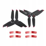 SUNNYLIFE Replacement Propellers 4x for DJI FPV Combo Drone (2 CW + 2 CCW) - 5328S-2-R