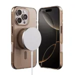 Crong Clear MAG Pro Dėklas, iPhone 16 Pro Max, MagSafe, Desert