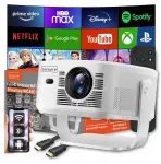 Zenwire PrimeView IMC460 Pro Mini Projektorius Ne&scaron;iojamas Android 14 WiFi
