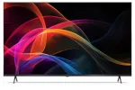 Sharp 55HL4465E 55 colių 4K Ultra HD LED Android televizorius su HDR10, HLG, Harman Kardon garsu, Google Assistant, DVB-T/T2/C/S/S2, Wi-Fi, Bluetooth, 3x HDMI, 2x USB, VESA 400x200 mm, juodas
