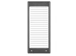 ACO CDN-17N ST (W) Illuminated Resident Directory Panel (apie 17 įra&scaron;ų)