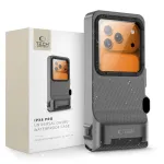 TECH-PROTECT IPX8 PRO Universal Diving Waterproof Case Grey/Black
