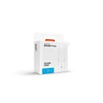 Silicinė apyrankė FIXED, skirta Xiaomi Mi Band 3/4 &mdash; juoda, keičiama, lanksti, patvari